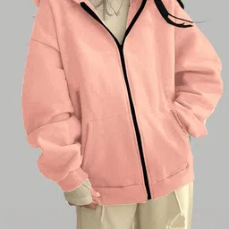 Mast & Harbour Women Hooded Long Sleeves Sweatshirt-picture-27