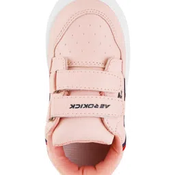 Lil Lollipop Patch Detailed Velcro Closure Shoes - Pink image 5