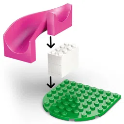 LEGO Friends Puppy Playground Building Kit, Dog Toy for Pretend Play 66 Pieces - 42665 image 4