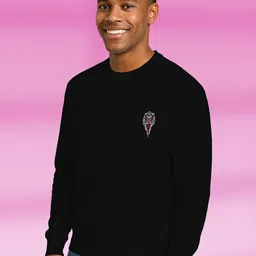 BUYTHATTRENDZ Men Printed Sweatshirt image 2