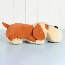 Babyhug Dog Soft Toy Light Brown - Length 44 cm image 5