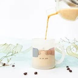 Personalized Heartfelt Frosted Mug - 350 ML image 5