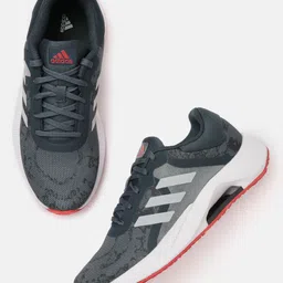 ADIDAS Men Woven Design Duvento Running Shoes-picture-20