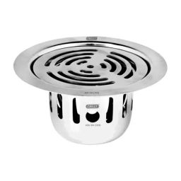 Chilly 138 mm Cockroach Trap Stainless Steel Glossy Finish Silver, CCT-RRDFC-138-picture-13