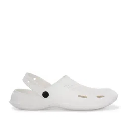 OFF LIMITS Men's BORA BORA White Back Strap Clogs image 2