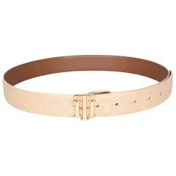 TOMMY HILFIGER Belt for Women, Large, Colette, BEIGE+TAN image 3