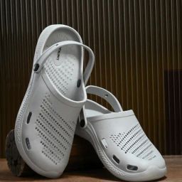 OFF LIMITS Men's BORA BORA Light Grey Back Strap Clogs-picture-23