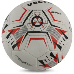 Vector X IMPULSE Thermo Fusion Rubberized Football (White) Size - 5 image 3