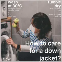 Forclaz by Decathlon White Plain Down Jacket image 4