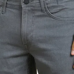 Allen Solly Grey Skinny Fit Jeans image 4