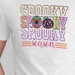 Seekbuylove Men Typography Printed Bio Finish T-shirt image 5