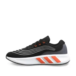 Adidas Men's Cloud tec Black Running Shoes image 3