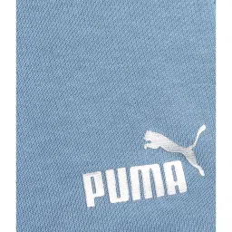 Puma Kids Blue Solid Shorts image 3