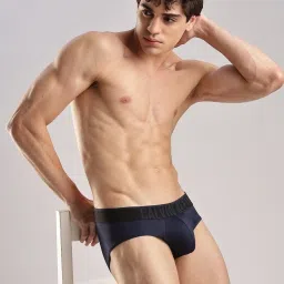 Calvin Klein Underwear Blue Low Rise Briefs (Pack of 6) image 3