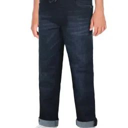 Allen Solly Junior Navy Regular Fit Jeans image 3