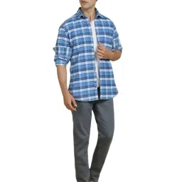 Allen Solly Grey Skinny Fit Jeans image 5