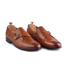 CORDWAINERS Men Leather Formal Loafers-picture-36