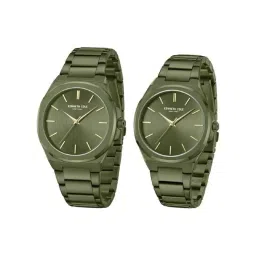 Kenneth Cole KCWGG0049301GLPA Class Couple Analog Watchs image 2
