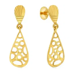 Malabar Gold and Diamonds 22k Gold Earrings for Women-image-41