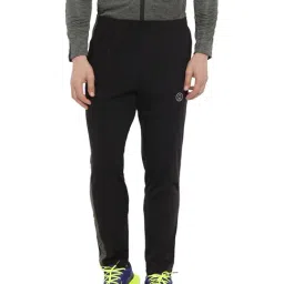 Chkokko Black Regular Fit Sports Trackpants-picture-36