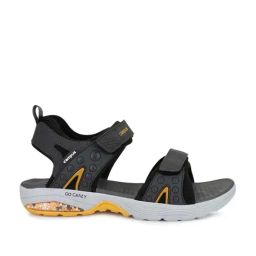 Campus Men's Ash Grey Floater Sandals-picture-2