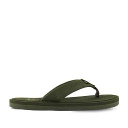 Yoho Men's Eva Bubbles Olive Flip Flops-picture-8