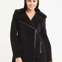 Zink London Black Regular Fit Jacket-image-89