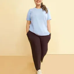 BlissClub Brown Move All Day Pants-image-16