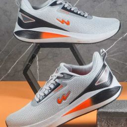 Campus Men's Smoke Grey Running Shoes-picture-46