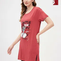 Dreambe Women 2 Printed T-shirt-image-79