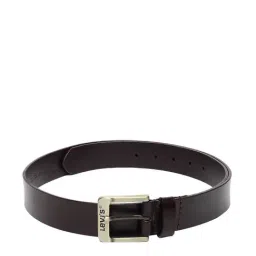 Levi's Brown Leather Waist Belt for Men-picture-14