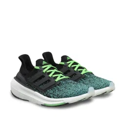 Adidas Men's ULTRABOOST LIGHT Black Running Shoes image 3