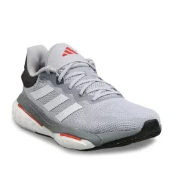 Adidas Men's SOLARGLIDE 6 M Grey Running Shoes image 3