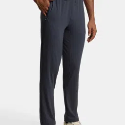 Jockey Graphite Grey Slim Fit Sports Trackpants image 3