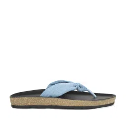Inc.5 Women's Blue Thong Sandals image 3