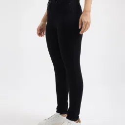 Pepe Jeans Black Skinny Fit High Rise Jeans image 3
