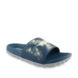 Red Tape Men's Navy Slides image 3