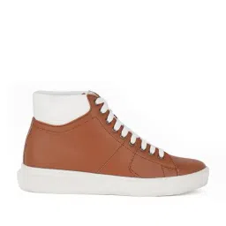 Carlton London Women's Tan Sneakers image 2