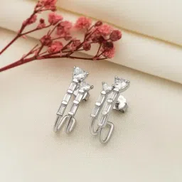 Silberry 925 Sterling Silver Petite Hoop Earrings for Women-picture-28