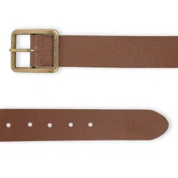 Royal Enfield Brown Solid Belt image 3