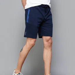 Fame Forever by Lifestyle Dark Navy Regular Fit Shorts image 3