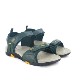 Sparx Men's Green Floater Sandals image 3
