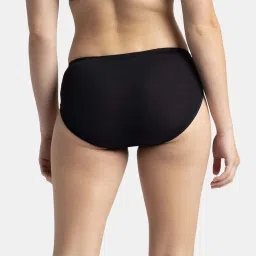 Jockey Black Regular Fit Panties image 3