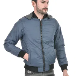 Lawman Pg3 Multicolor Regular Fit Striped Reversible Jacket image 3