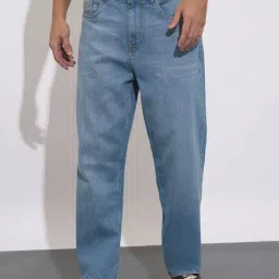 Being Human Blue Loose Fit Jeans-picture-39