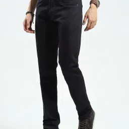 Monte Carlo Black Regular Fit Jeans image 3