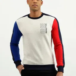 United Colors of Benetton Multicolor Regular Fit Sweatshirt-picture-27