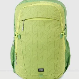 Wildcraft Green Tribe Wiki 1 Printed Medium Backpack-image-96