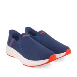 Sparx Men Navy Blue & Red Walking Shoes image 3