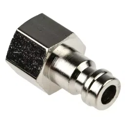 RS PRO Brass Female Pneumatic Quick Connect Coupling G 1/8 Female Threaded, 6671841-picture-26